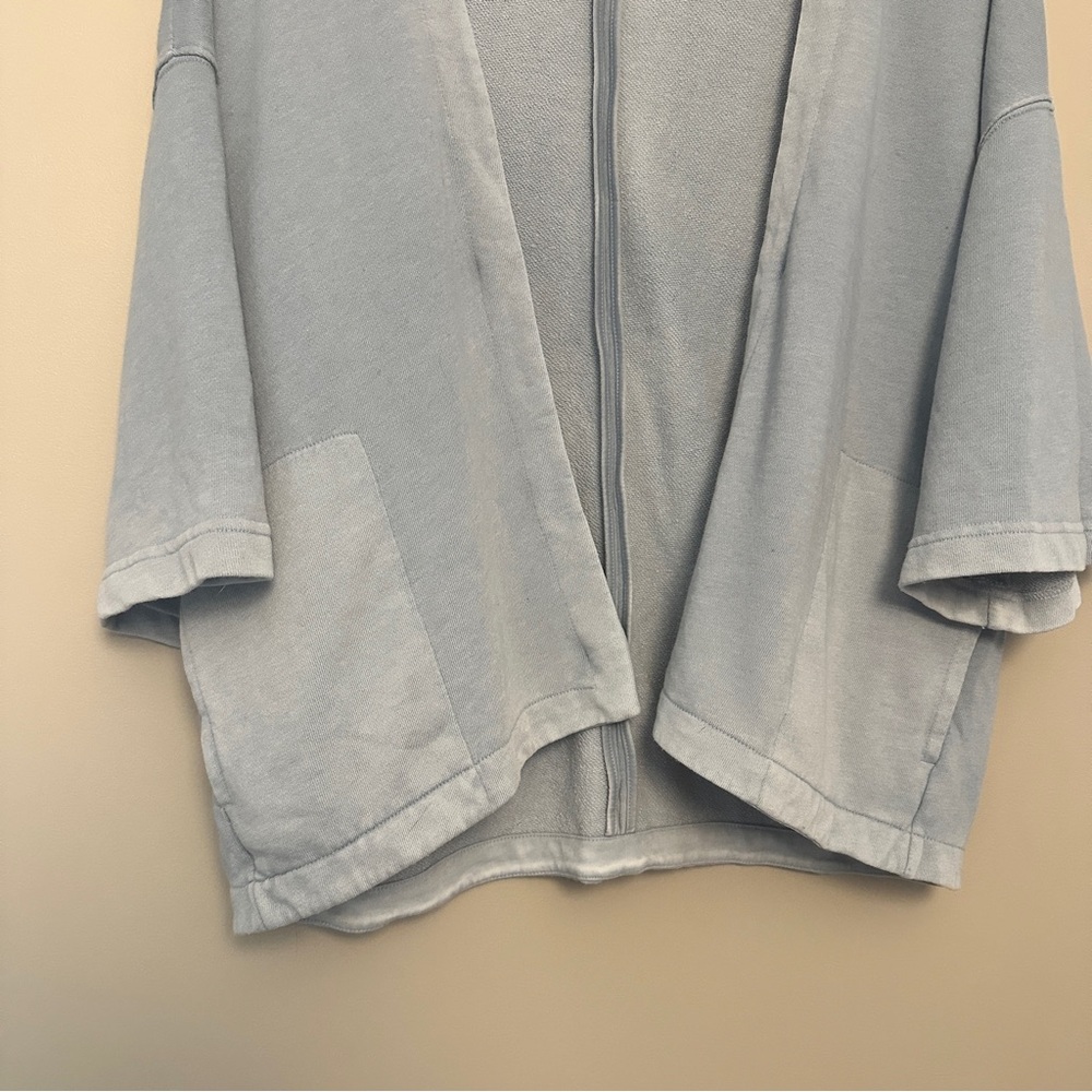 GAP Oversized Faded Wash Cardigan Sweater - Picture 7 of 9